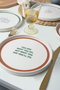 Hermia Set de Servir Pasteles de 4 piezas Multicolor